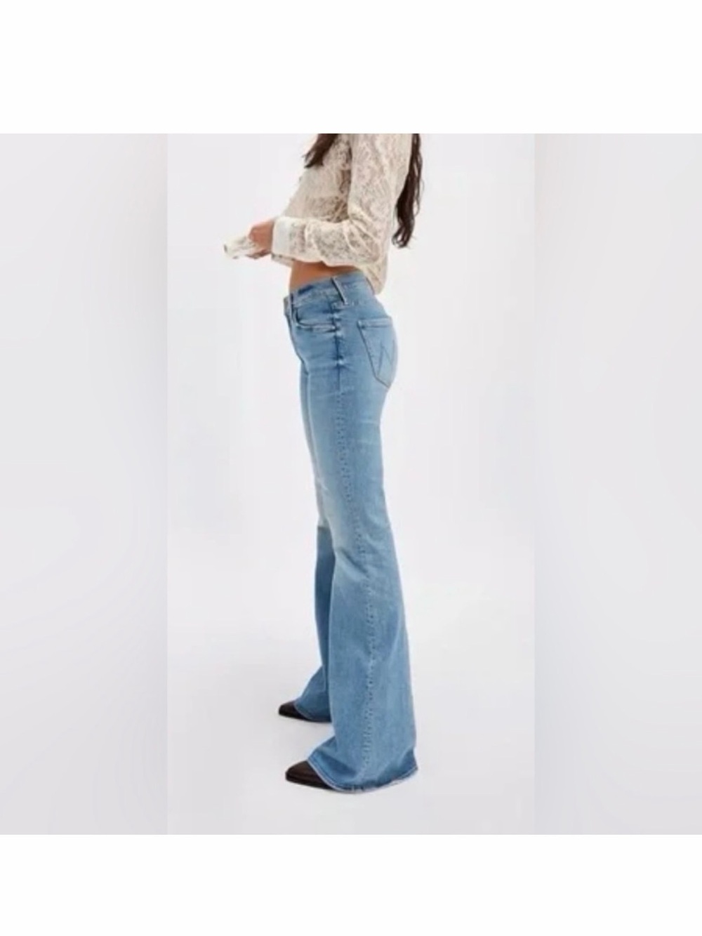Like new MOTHER The Doozy jeans 🔥 - Picture 2 of 10